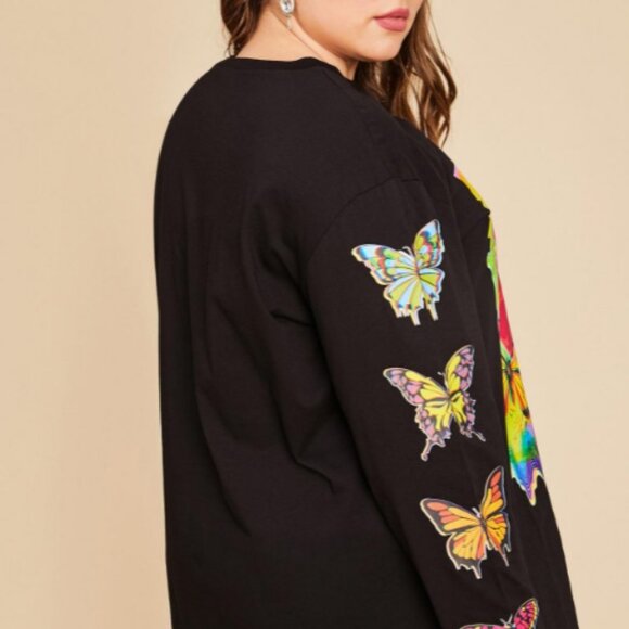 LUX ACID CANVAS LONG SLEEVE TEE ( BRAND NEW !!!! ) - Picture 4 of 6